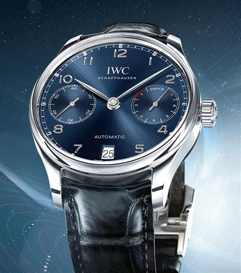 iwc turquoise|best iwc portugieser.